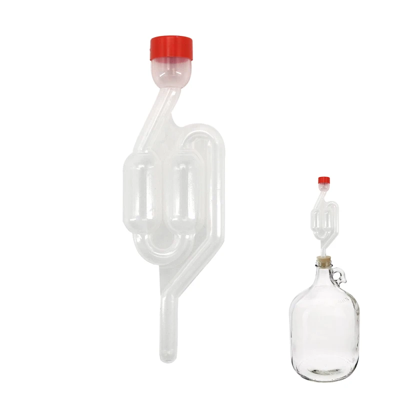1 Pcs Plastic Beer Exhaust Valve Homebrew Brew Wine Fermentation