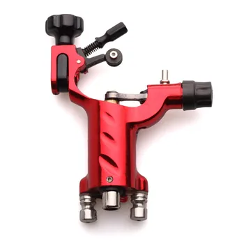 

Red Color Rotary Tattoo Machine For Shader And Liner Tattoo Gun RCA Tattoo Makeup Machine Tool Free Shipping