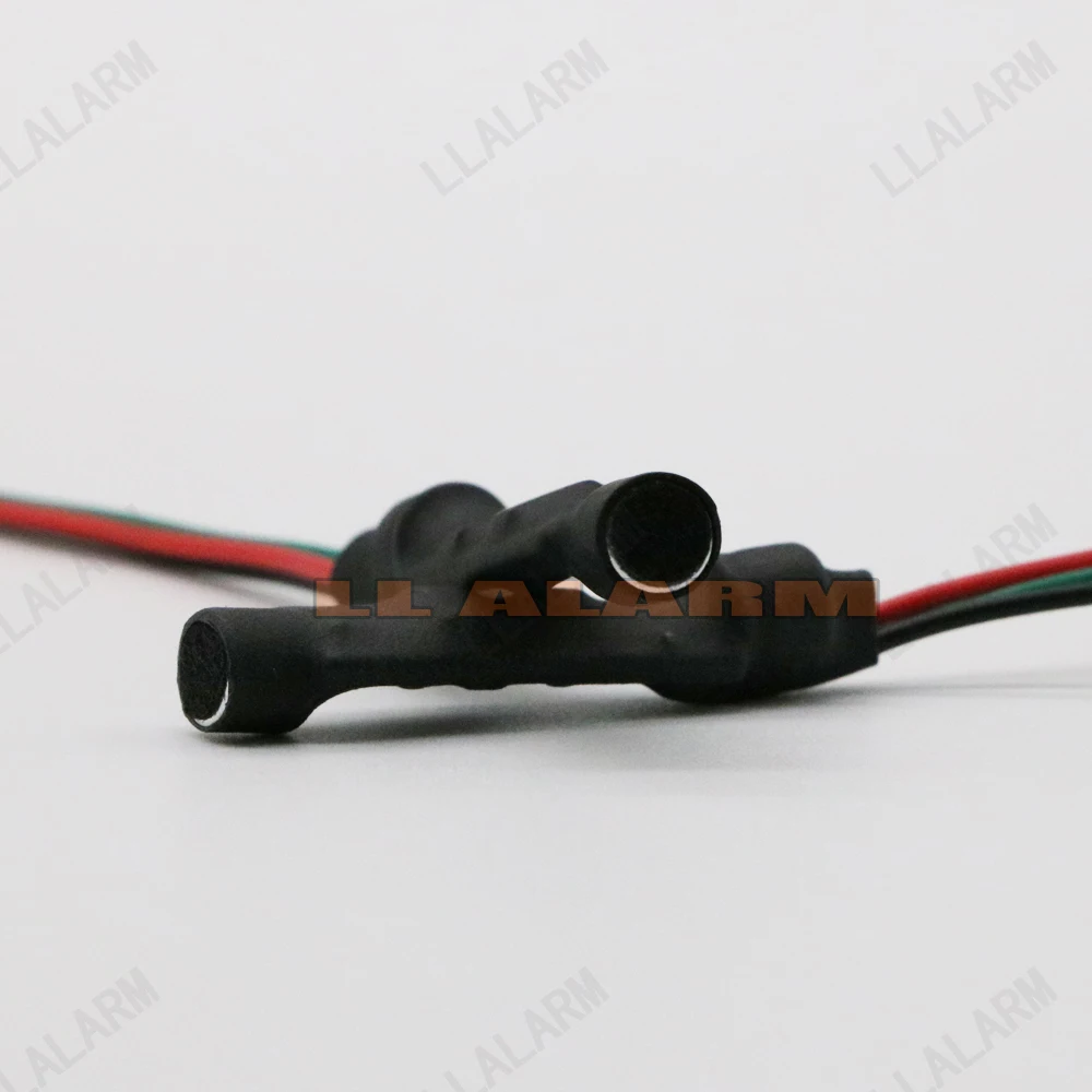 

MIni CCTV High Sensitive Microphone Security Camera Audio Mic DC Power Cable Wide Range Microphone For CCTV Cameras DVR Systems