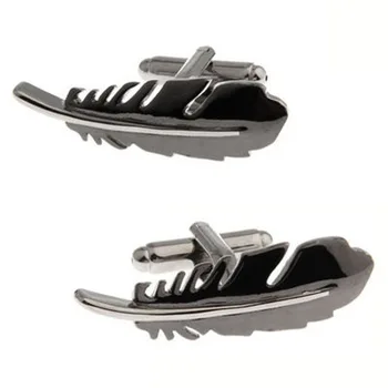 

Feather Cufflink Cuff Link 15 Pairs Wholesale Free Shipping