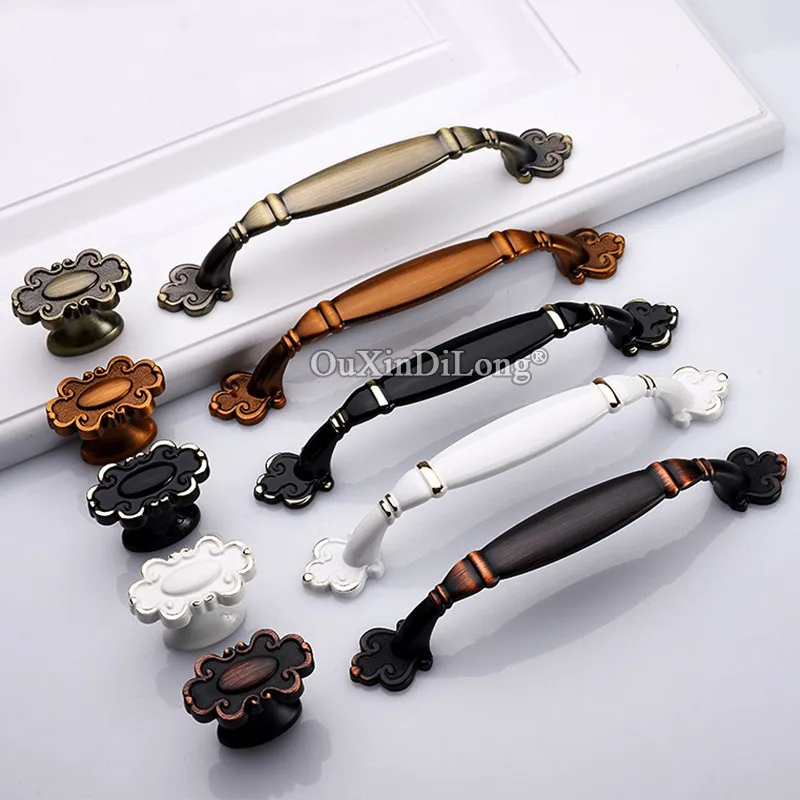 10pcs Top Designed Solid Kitchen Pulls Handles Cupboard