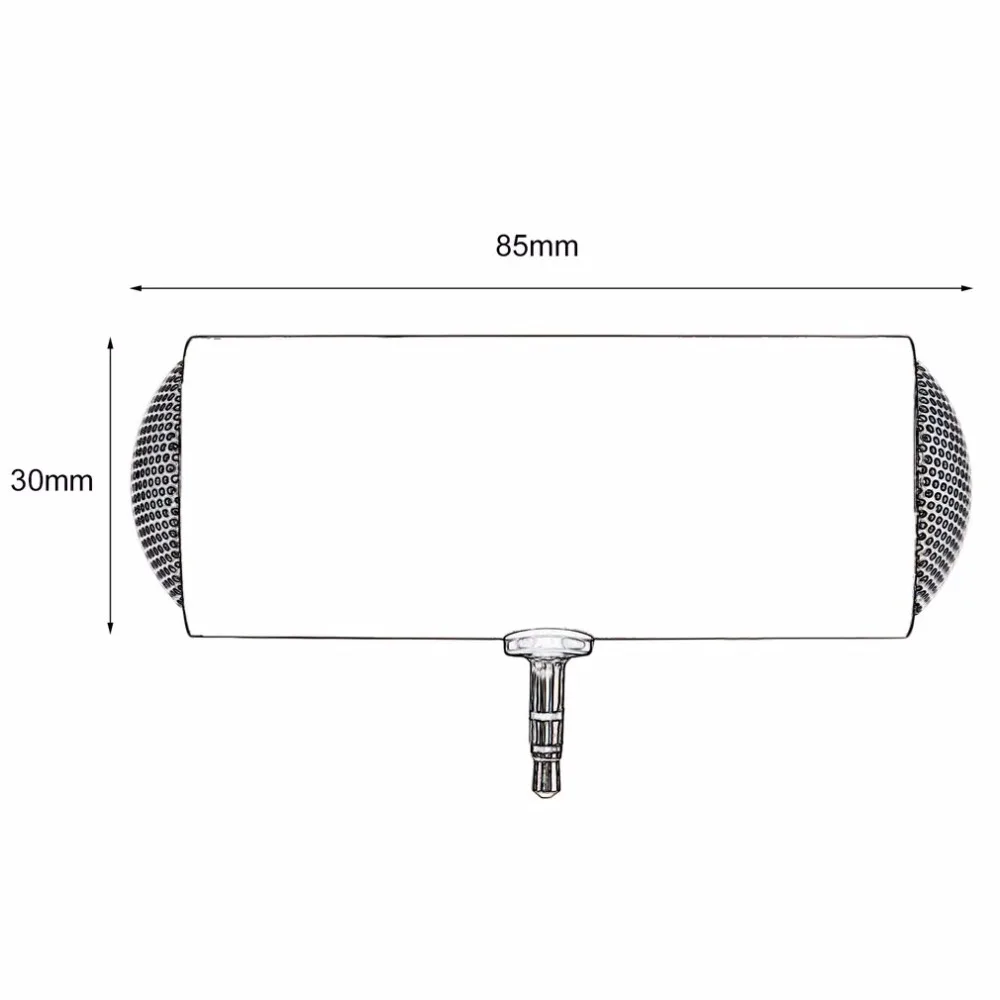 Портативный 3,5 мм стерео мини-динамик для сотового телефона для iPhone и планшета