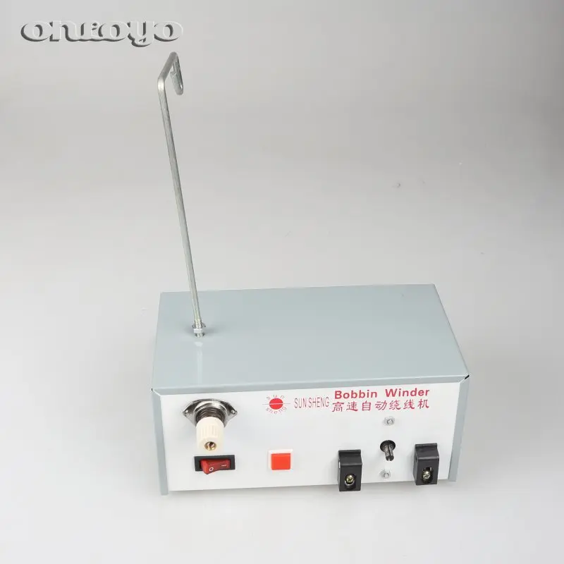 Computer Embroidery Machine Parts-SUN SHENG Risheng high-speed Bobbin Winding Machine Down The Bottom Line