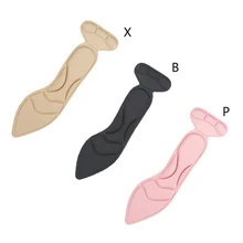 Мягкие гелевые стельки и вставки для обуви-амортизатор для стопы вкладыши в геленочно-пучковую часть плюшевая подушка-высокие супинаторы для женщин 1 шт