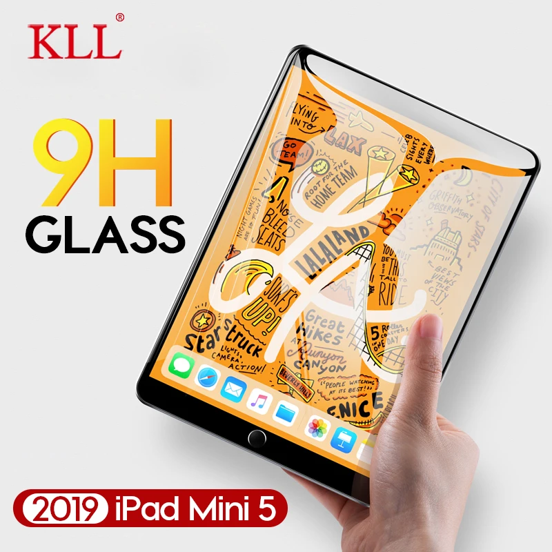 Закаленное стекло 9H 2.5D для Apple iPad Mini 5 4 3 2 1 Защитная пленка экрана планшета Air