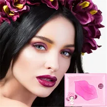 Любовь спасибо золото коллаген масло для губ 24 часа увлажняющее восстановление мертвый макияж кожи маска для губ 1 упаковка