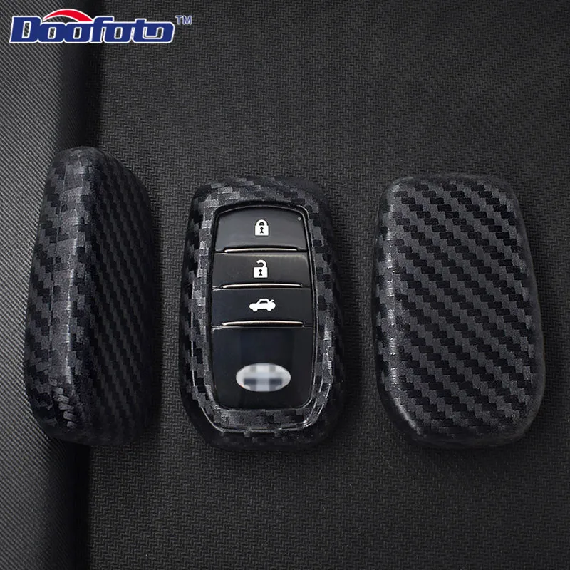 Carbon fiber key cover for TOYOTA (5)