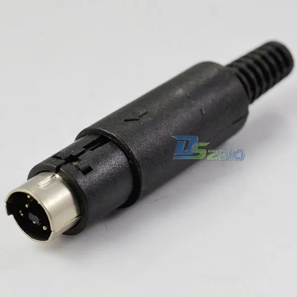

High QualityNew Male 7 pin Mini DIN Mini-DIN Connector Adapter
