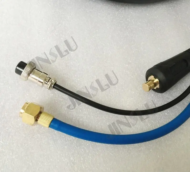 Qualidade do ar Tocha tipo Separado m com Conector Alta Refrigerado Wp 9 Tochas Tig Cabeça da 4 Dkj10 25 - Image 6