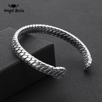 

New Arrival Vintage Design Cuff Wristband High Quality Ancient Silver Plated Buddha Bracelet Banquet Accessory Women Gift