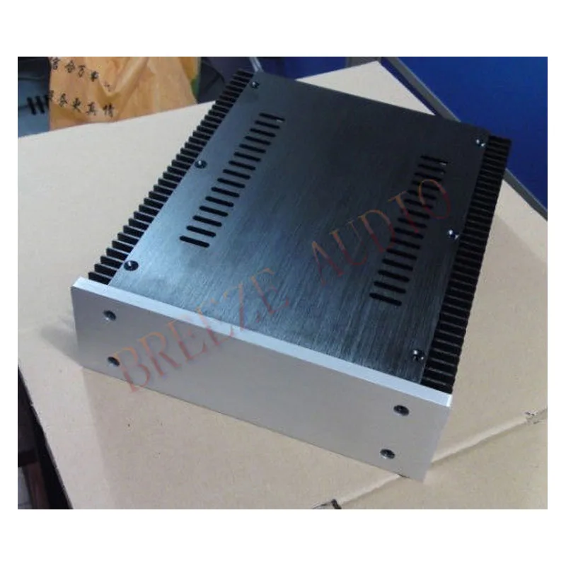 All aluminum cooling amplifier chassis/ amplifier case 2107 for amplifier / amp in Amplifier