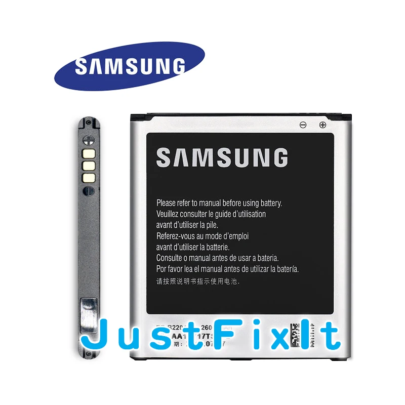 Оригинальная замена Батарея EB B220AC для Galaxy Grand 2 G7102 G710 G7105 G7106 G7108 G7109 телефон 2600 мА
