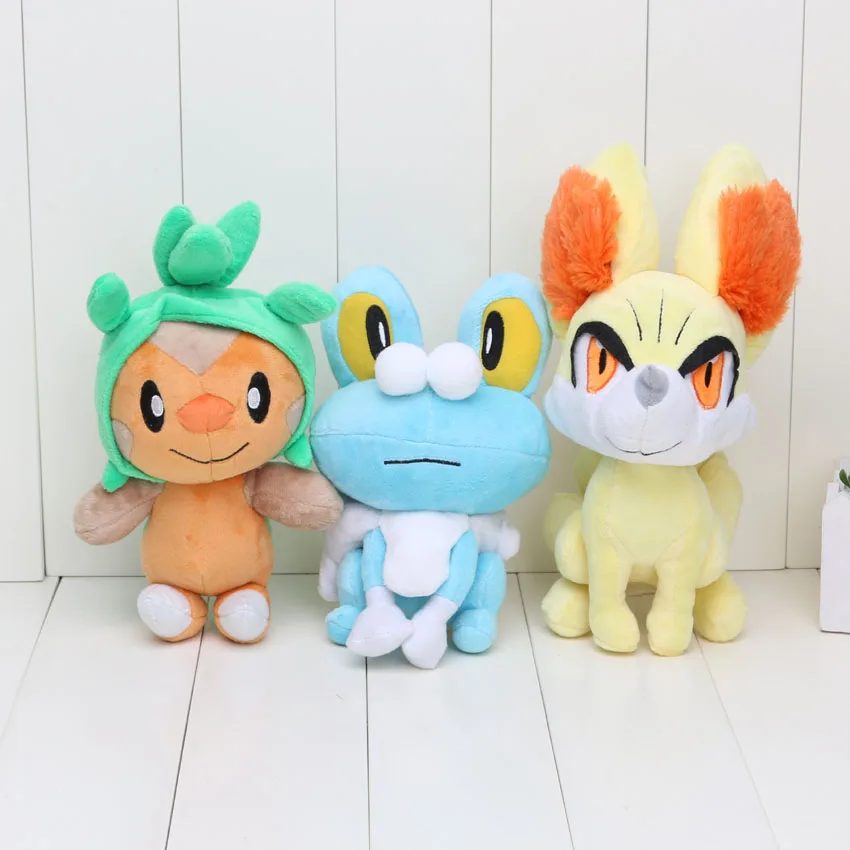 pokemon fennekin plush