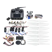 F14711 I RC HexaCopter ARF Electronic RadioLink AT10 TX RX 920KV Brushless Motor 30A ESC Propeller