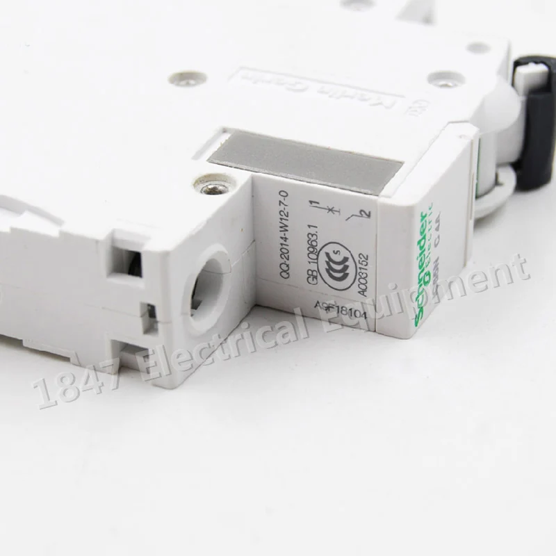 1 шт. хорошее качество автоматический выключатель IC65N 1 P c4a миниатюрный выключатель