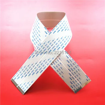 

16pcs/lot for Epson DX5 head cable F186000 FFC flat data cable for eco solvent plotter Galaxy Yinhe UD-211LC 2112LC 181LB parts