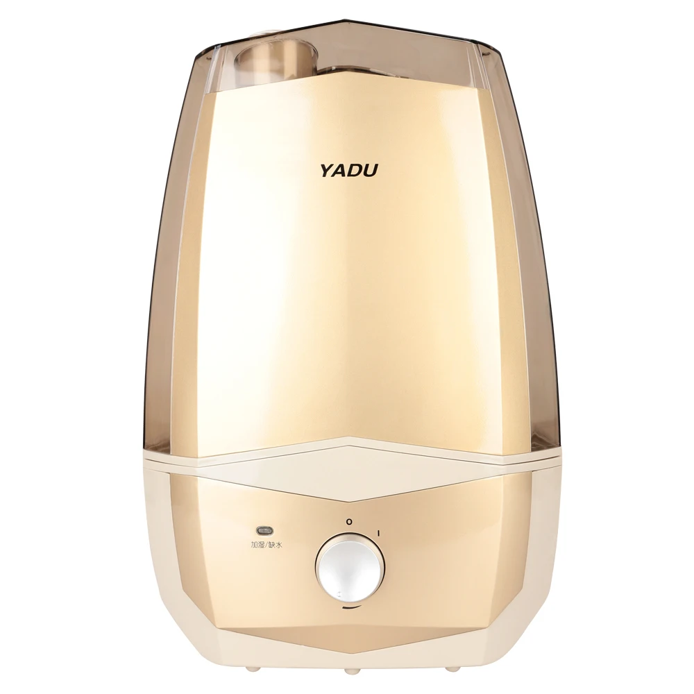 

WUXEY 5.7L Ultrasonic Air Humidifier Household Mute Bedroom High Quanlity Golden Creative Office Mini Aromatherapy Air Purifier