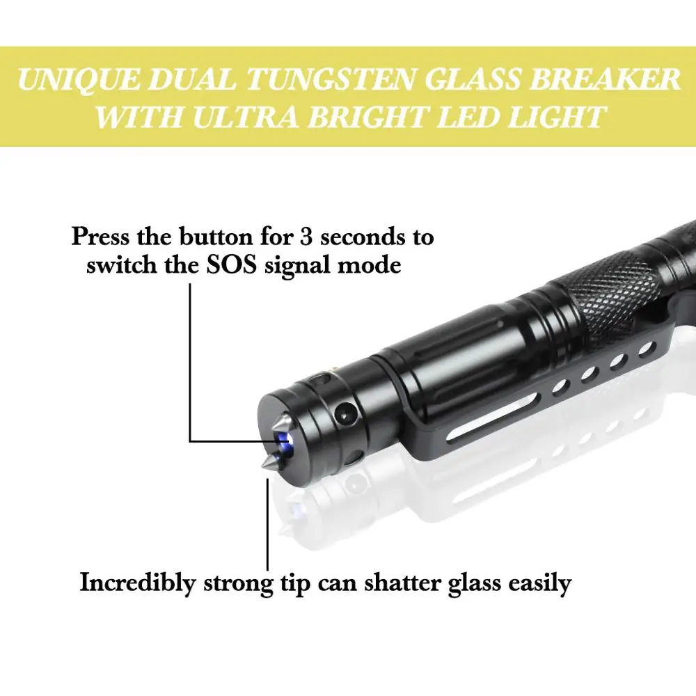 Tactical Pen Self Defense Tool for Surviva (4)