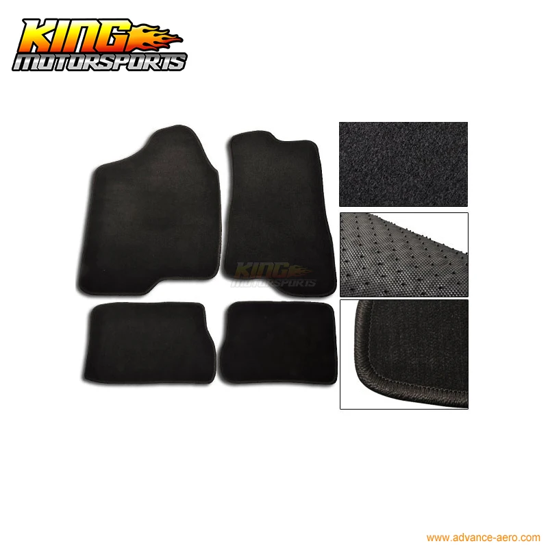 Fits 03 09 Hummer H2 4Dr Factory Cutting Floor Mats Carpet Front & Rear
