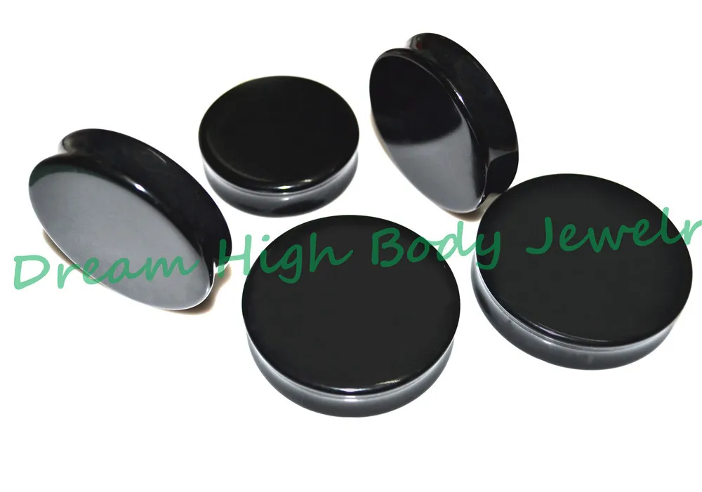

Ear Plugs Large Size 32mm 34mm 36mm 38mm 40mm Black Acrylic Saddle Flesh FLARED Ear Tunnels PLUGS Piercing For Women