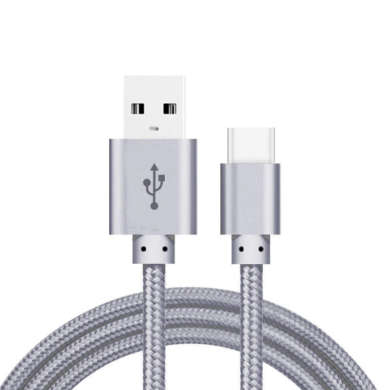 Usb type-C кабель нейлоновый металлический type-C синхронизация Быстрая зарядка для OnePlus 3t 3 2 ZUK Z2/Lumia 950XL/950/ASUS Zenfone 3 Delux Ultra