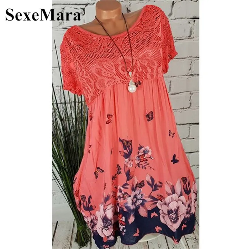 Top Buy 7IbfF Summer Large Size Women's Lace Dress 2019 Openwork Splice 5xL Evening Party Club Short Dress Beach Dresses Sexy Dresses Vestido Top Buy 7IbfF Summer Large Size Women's Lace Dress 2019 Openwork Splice 5xL Evening Party Club Short Dress Beach Dresses Sexy Dresses Vestido