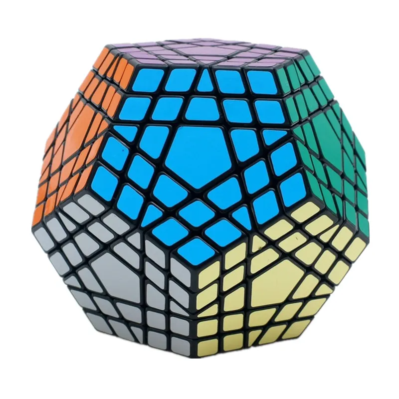 Shengshou Wumofang 5x5x5 магический куб Megaminx Gigaminx 5x5 профессиональный куб додекаэдра Твист Головоломка Обучающие Развивающие игрушки