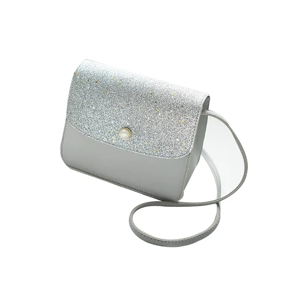 

Fashion Women Shoulder Bag Stars Sequins Faux Leather Messenger Crossbody Pouch Bags