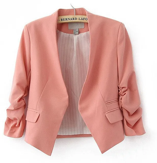 women's short suit jacket