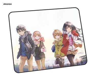 

Masamune-kun's Revenge mouse pad gamer HD print 35x30cm notbook mouse mat gaming mousepad cheapest pad mouse PC desk padmouse