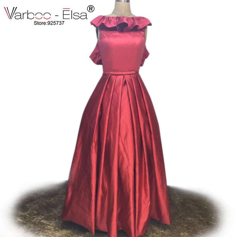 gown front neck design