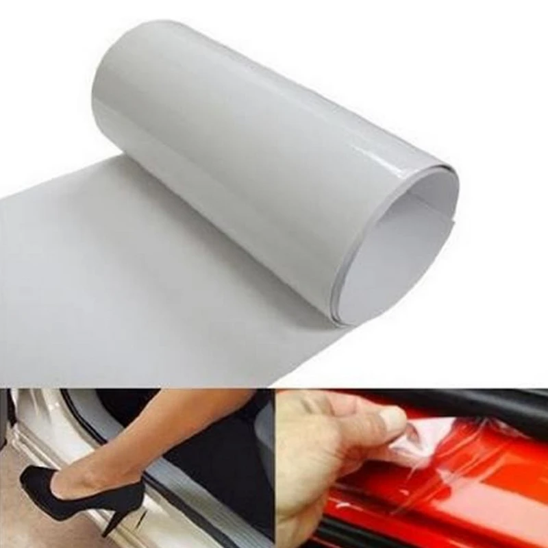 15 20CMx5M thickness 0.2mm Rhino Skin car Sticker Car Bumper Hood Paint Protection Film Vinyl Clear Transparence film car styling (10)