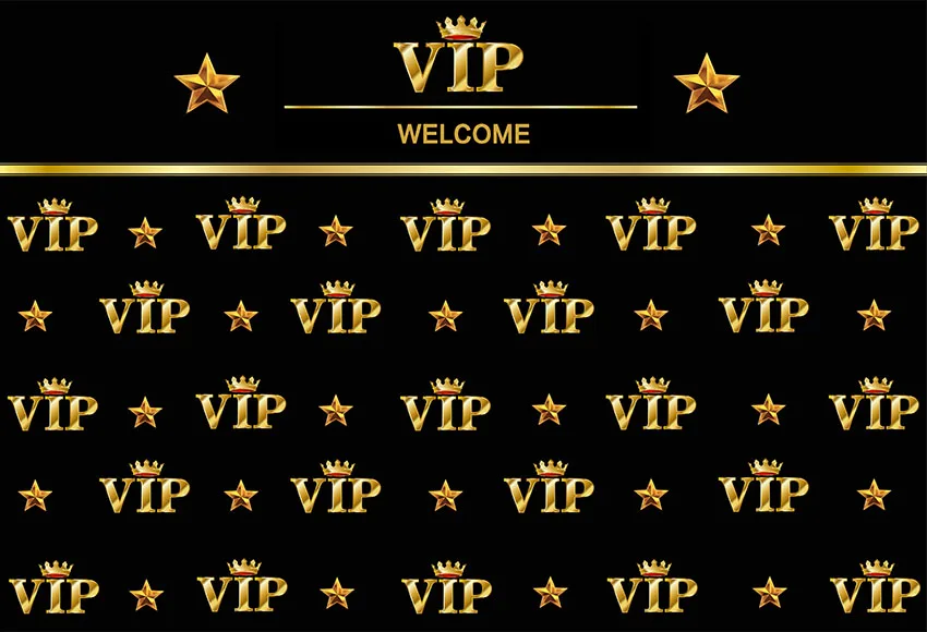 Тонкий Виниловый фон для фотосъемки наших звезд Vip детей с днем рождения