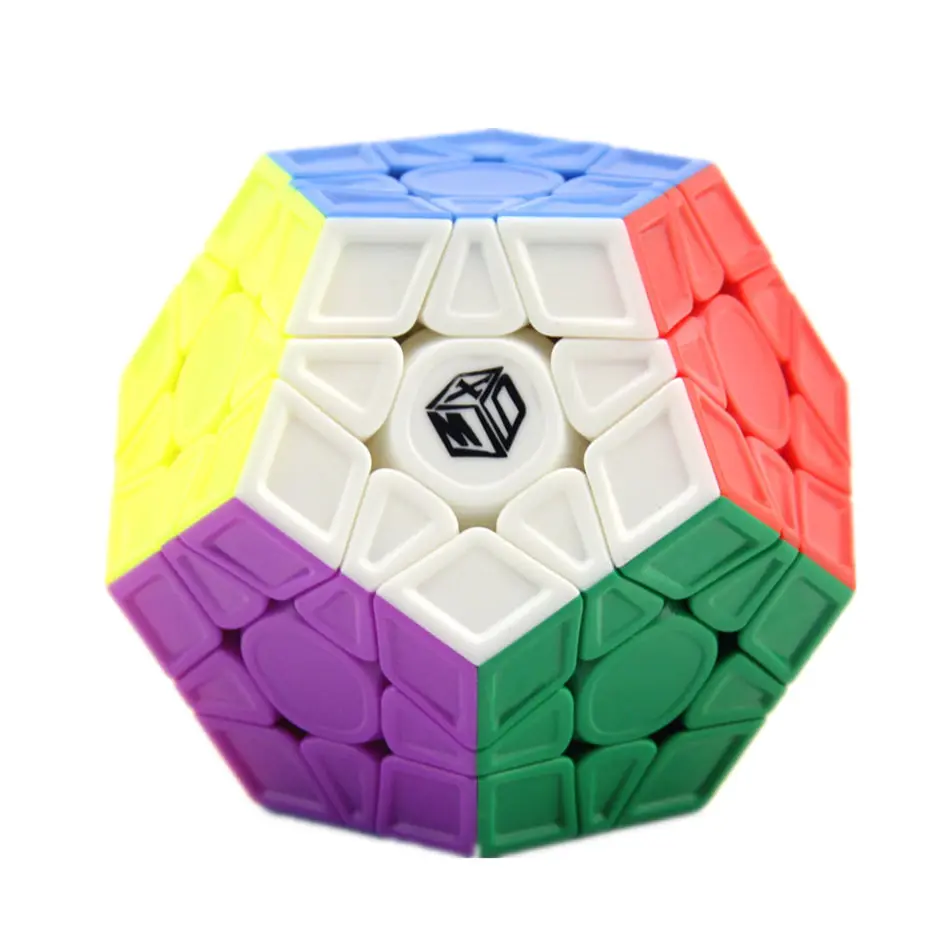 

XMD Megaminx Cube Galafy 3X3x3 Megaminx V2 Magic Speed Cube Professional Puzzle Toys For Children Kids Gift Toy