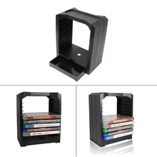 OOTDTY Многофункциональный Универсальный 10 игровой диск хранения башня Держатель для PS4