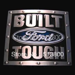 Built Ford Tough Belt Buckle
