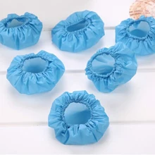 50 шт Парикмахерская защита для ушей Oreille/крышка/щиты, одноразовые водонепроницаемые наушники Gehoorbescherming водонепроницаемые наушники