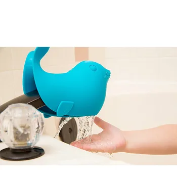 

Baby Extender Wash For Kids Children Faucet Cover Bath Spout Cover Protection Bath Tap Product Edge Guards Safety Protector Kids