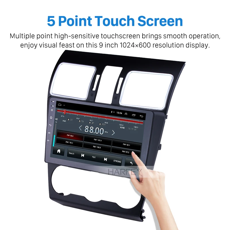 Flash Deal Harfey 9 Inch Android 8.1 Radio Touch Screen Bluetooth GPS Navigation system For Subaru Forester 2015 2016 2017 Support WiFi 3 Flash Deal Harfey 9 Inch Android 8.1 Radio Touch Screen Bluetooth GPS Navigation system For Subaru Forester 2015 2016 2017 Support WiFi 3