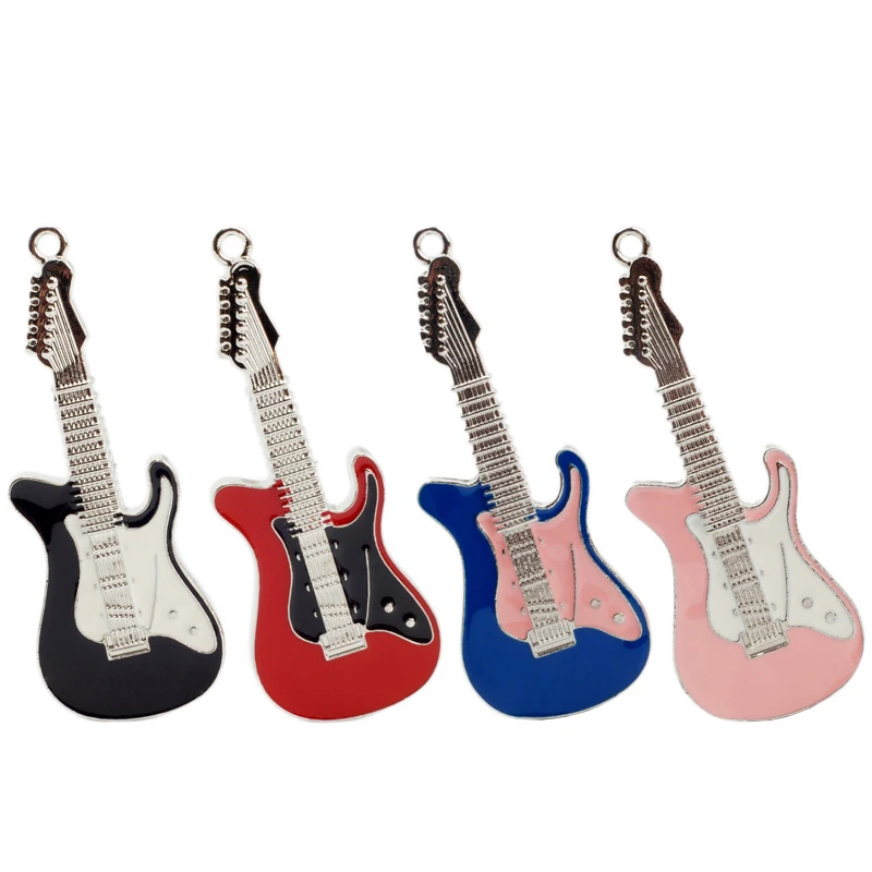 

Electric Guitar Usb Flash Drive 4GB 8GB 16GB 32GB 64GB Creative Pendrive Gift Usb Stick Metal Materials Disk On Key