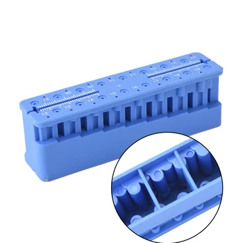 

Dental Mini Endo Measuring Autoclavable Endodontic Block Files Dentist Instrument Ruler Equipment High Quality
