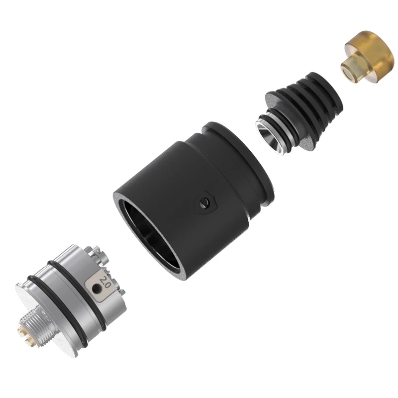 В наличии Vandy Vape Berserker V2 MTL RDA бак 1 5 мл 22 мм Диаметр электронной сигареты Атомайзер