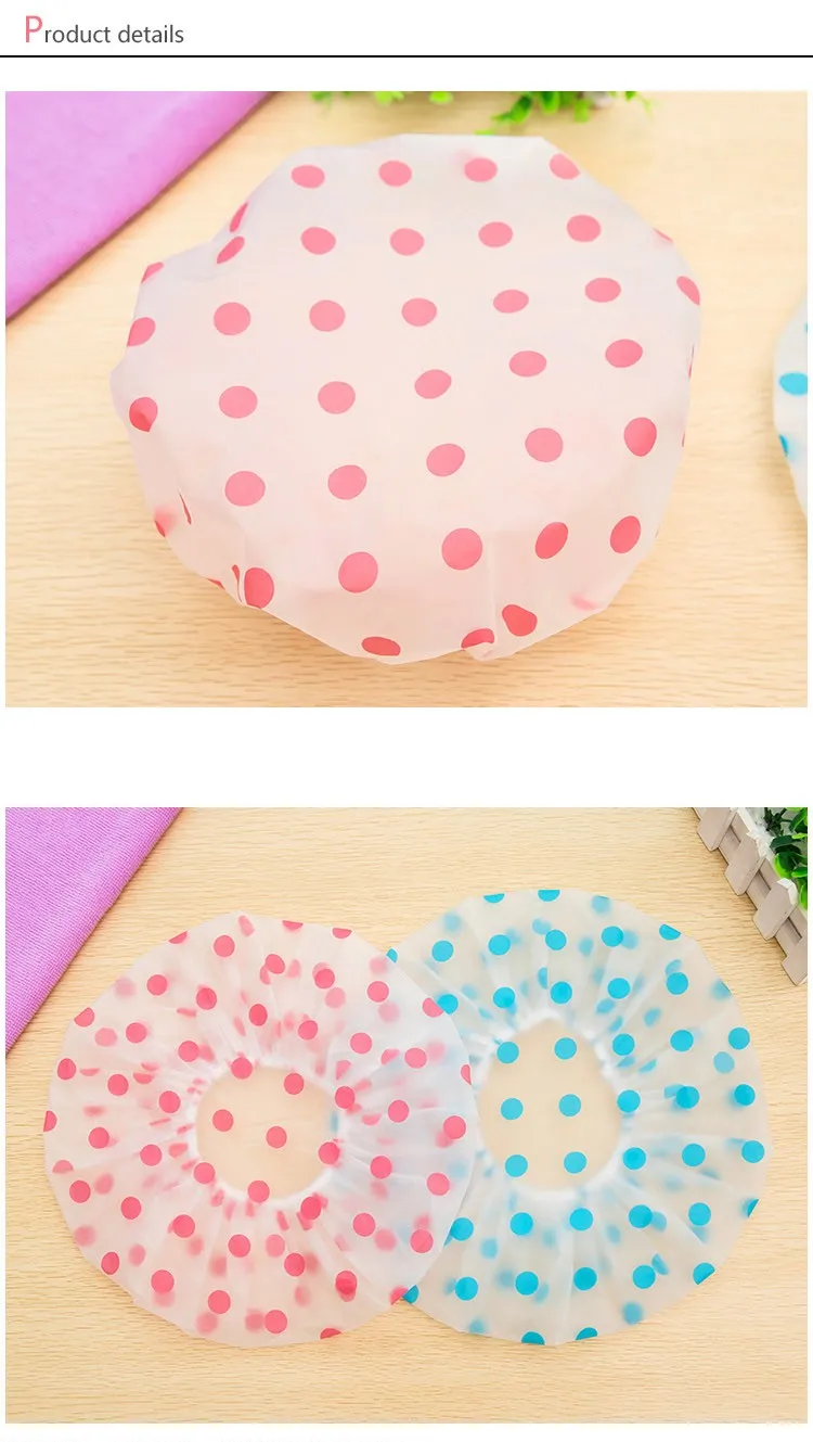 waterproof shower cap5