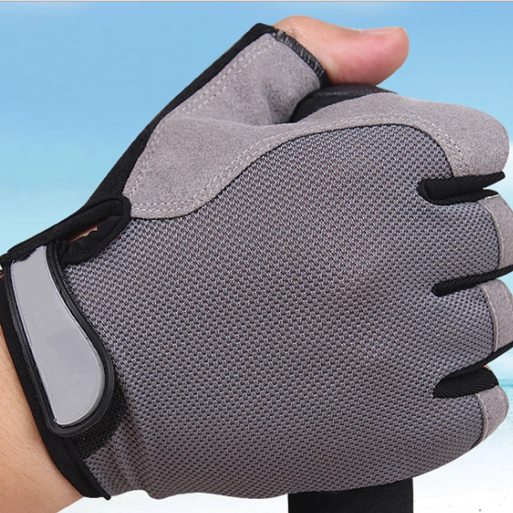 Брендовые Новые велосипедные перчатки, противоскользящие мужские и женские перчатки на полпальца, дышащие летние спортивные перчатки, гелевые перчатки для горного велосипеда, велосипедные перчатки, S-L