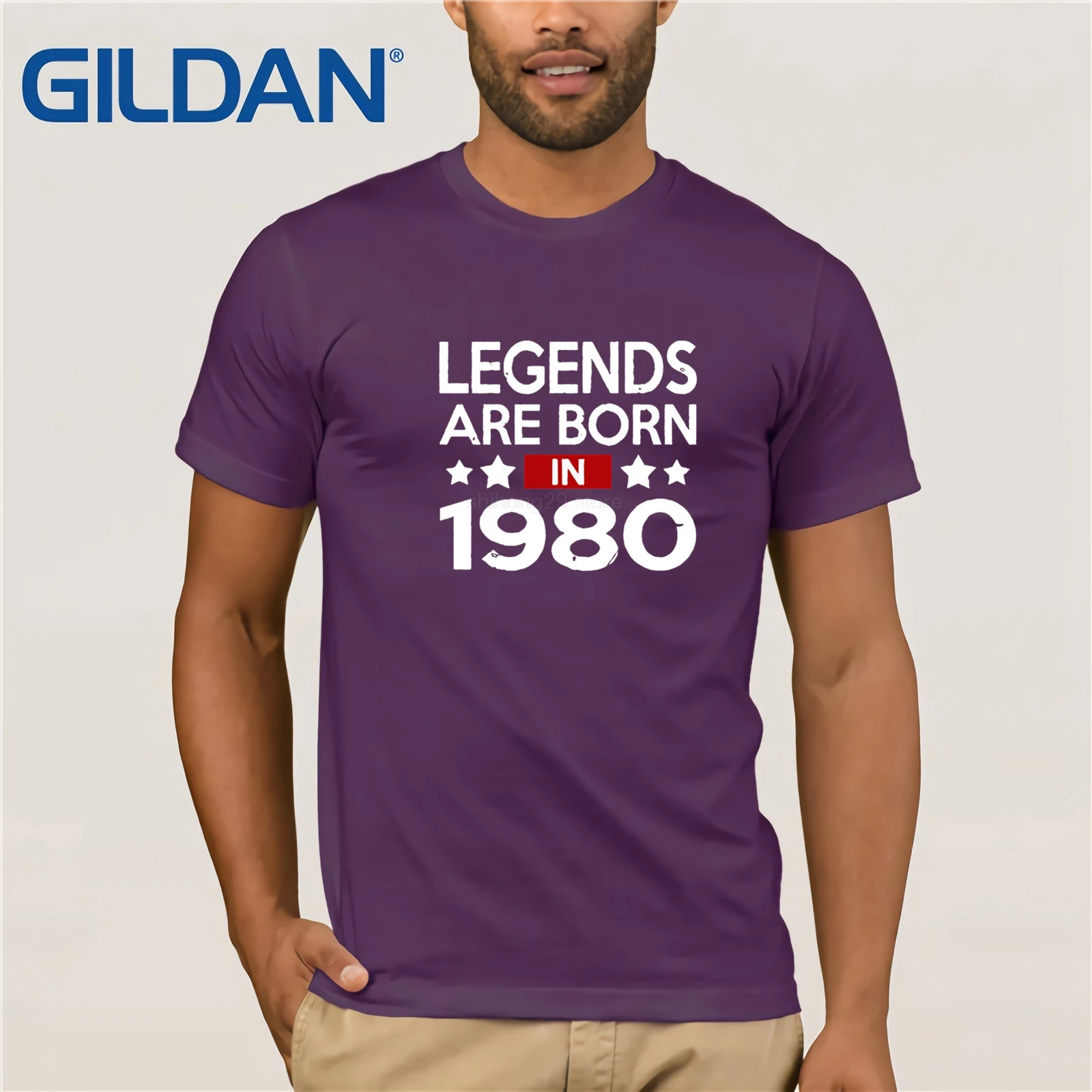 Camiseta винтажная рубашка Legends Are Born In 1980 Футболка мужская унисекс футболка 80s ретро брендовая одежда топы хипстерские футболки