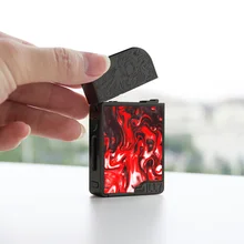 Heavengifts продувка моды Олли Pod TC батарея 950mAh электронная сигарета мод с 0,69 дюймовым oled-экраном Pod система против Drag Nano/Vinci X/Pal 2 pro