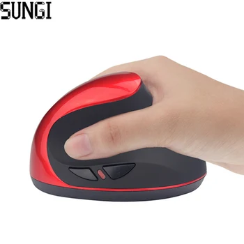 

SUNGI High Quality 6D Ergonomic Mouse Optical Wireless Vertical Mouse With DPI 800-1200-1600