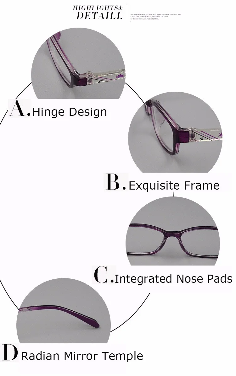 Оптическая оправа для очков, Женская оправа для очков, компьютерные очки для глаз, женские прозрачные линзы, Armacao de YQ065