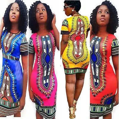 african t shirt dress