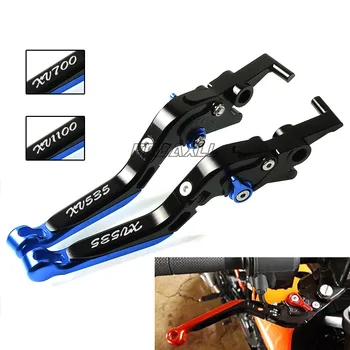

FREAXLL For Yamaha XV535 XV700 XV1100 XV 535 700 1100 Virago CNC Aluminum Adjustable Handle Motorcycle Brake Clutch Levers